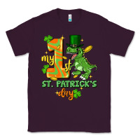 Plum my first st. patricks day Classic Tee - FaDigitalArtStudio