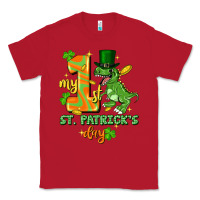 Red my first st. patricks day Classic Tee - FaDigitalArtStudio