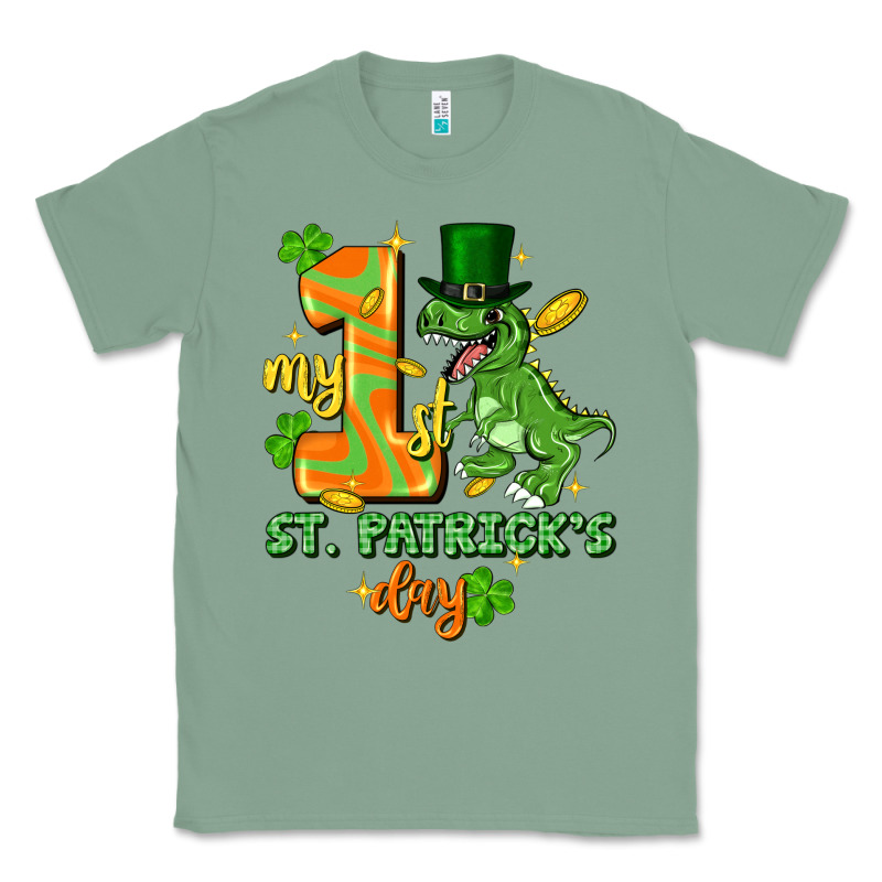My First St. Patricks Day Classic Tee by FaDigitalArtStudio | Teevron