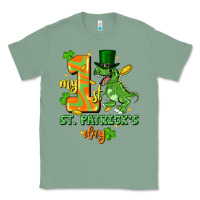 Sage my first st. patricks day Classic Tee - FaDigitalArtStudio