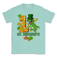 Seafoam my first st. patricks day Classic Tee - FaDigitalArtStudio