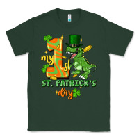 Sports Green my first st. patricks day Classic Tee - FaDigitalArtStudio