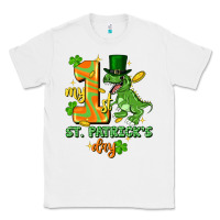 White my first st. patricks day Classic Tee - FaDigitalArtStudio