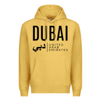 Antique Gold dubai united arab emirates Premium Hoodie - linhVisuals