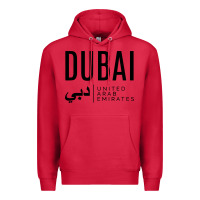 Cardinal dubai united arab emirates Premium Hoodie - linhVisuals