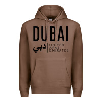 Chestnut dubai united arab emirates Premium Hoodie - linhVisuals