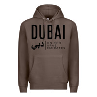 Coffee dubai united arab emirates Premium Hoodie - linhVisuals