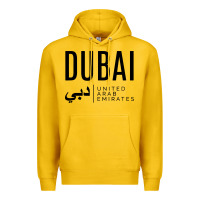 Lemon dubai united arab emirates Premium Hoodie - linhVisuals