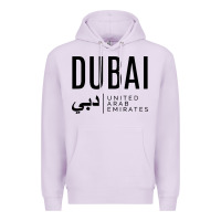 Lilac dubai united arab emirates Premium Hoodie - linhVisuals