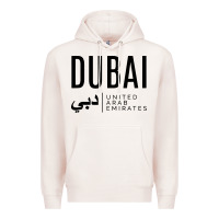 Pale Pink dubai united arab emirates Premium Hoodie - linhVisuals