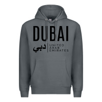 Rock dubai united arab emirates Premium Hoodie - linhVisuals