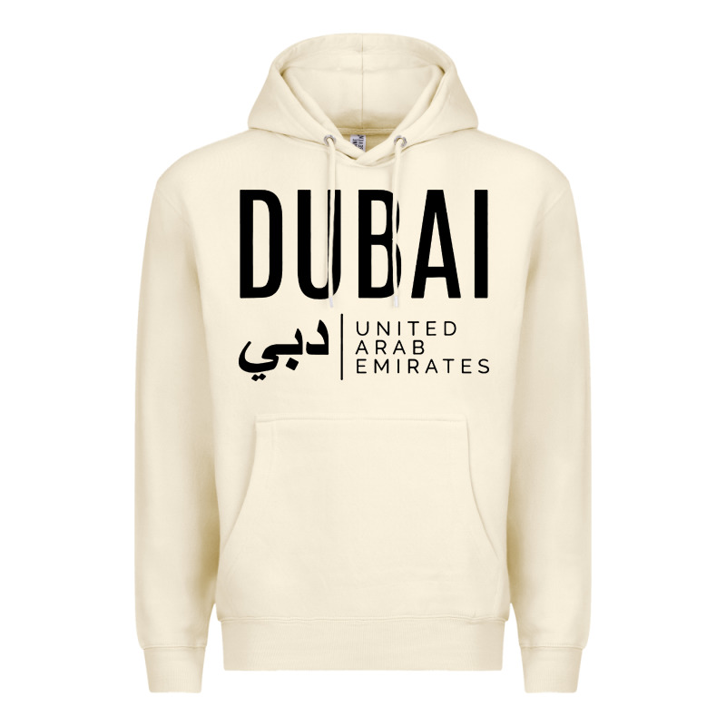 Dubai United Arab Emirates Premium Hoodie by linhVisuals | Teevron