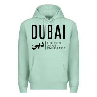 Seafoam dubai united arab emirates Premium Hoodie - linhVisuals