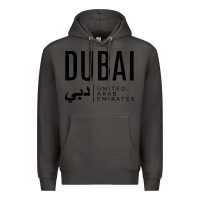 Smoke dubai united arab emirates Premium Hoodie - linhVisuals