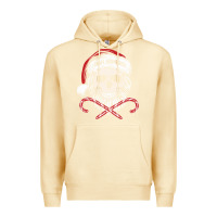 Pina Colada bah humbug skull santa hat christmas funny quote Premium Hoodie - linhVisuals