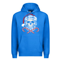 True Royal bah humbug skull santa hat christmas funny quote Premium Hoodie - linhVisuals
