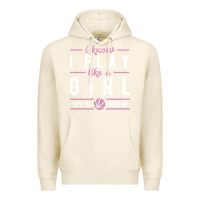 Tofu basketball gifts for girls i know i play like a girl try to keep up in Premium Hoodie - linhVisuals