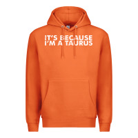 Carrot because i'm a taurus zodiac sign funny horoscope humor gifts Premium Hoodie - linhVisuals