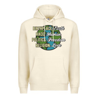 Sandshell birthplace earth race human politics freedom religion love equality al Premium Hoodie - linhVisuals