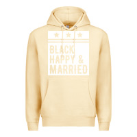 Pina Colada black happy & married funny wedding gifts Premium Hoodie - linhVisuals