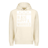 Tofu black happy & married funny wedding gifts Premium Hoodie - linhVisuals
