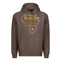 Coffee black teacher matters african american pride dashiki black history mon Premium Hoodie - linhVisuals