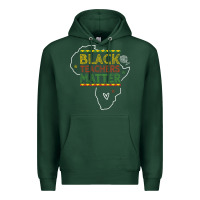 Sports Green black teacher matters african american pride dashiki black history mon Premium Hoodie - linhVisuals