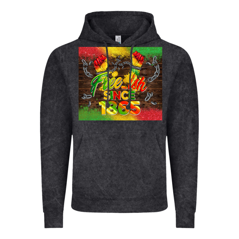 Free Ish Since 1865 Vintage Hoodie by BarkalooDesign | Teevron
