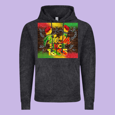 Free Ish Since 1865 Vintage Hoodie Designed By Barkaloodesign