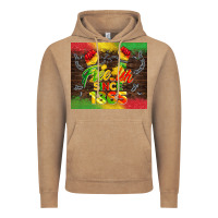 Vintage Coffee free ish since 1865 Vintage Hoodie - BarkalooDesign