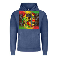 Vintage Denim free ish since 1865 Vintage Hoodie - BarkalooDesign