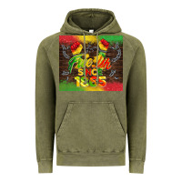 Vintage Olive free ish since 1865 Vintage Hoodie - BarkalooDesign