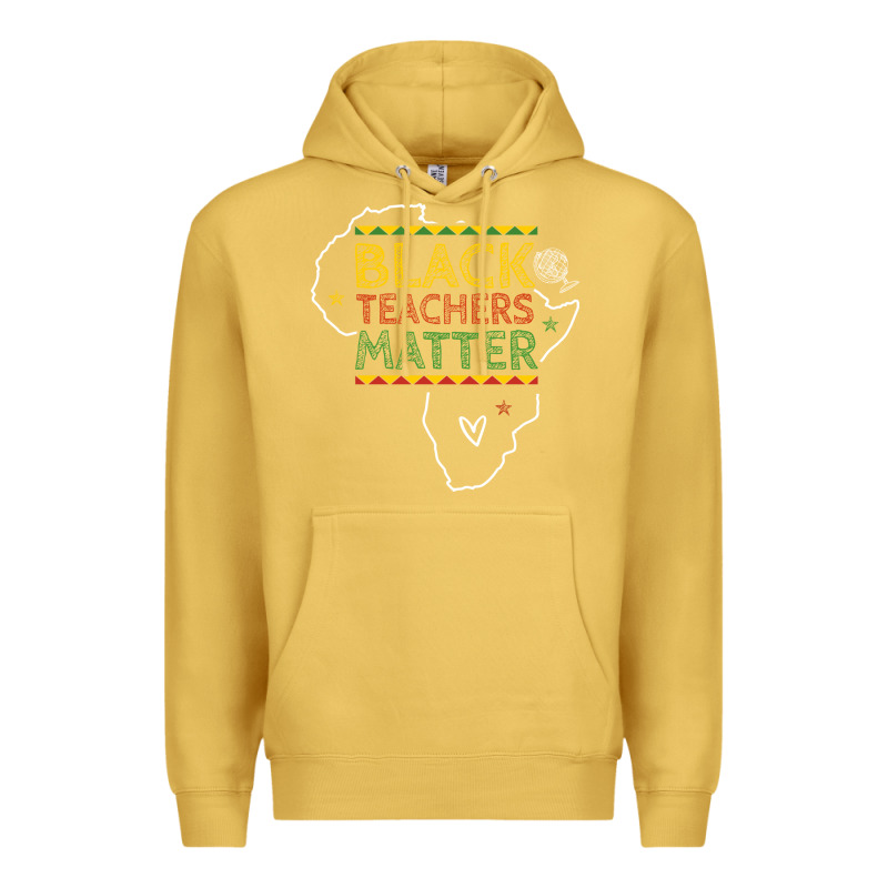 Black Teacher Matters African American Pride Dashiki Black History Mon Premium Hoodie by linhVisuals | Teevron