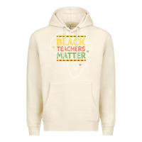 Tofu black teacher matters african american pride dashiki black history mon Premium Hoodie - linhVisuals