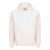 Pale Pink boating funny if my boat is thinking about me too funny pontoon boat l Premium Hoodie - linhVisuals