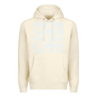 Sandshell boating funny if my boat is thinking about me too funny pontoon boat l Premium Hoodie - linhVisuals