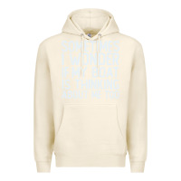 Tofu boating funny if my boat is thinking about me too funny pontoon boat l Premium Hoodie - linhVisuals