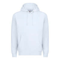 White boating funny if my boat is thinking about me too funny pontoon boat l Premium Hoodie - linhVisuals