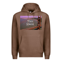 Chestnut f u l l h o u s e Premium Hoodie - linhVisuals