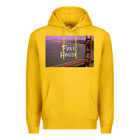 Lemon f u l l h o u s e Premium Hoodie - linhVisuals