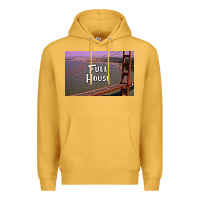 Mustard f u l l h o u s e Premium Hoodie - linhVisuals