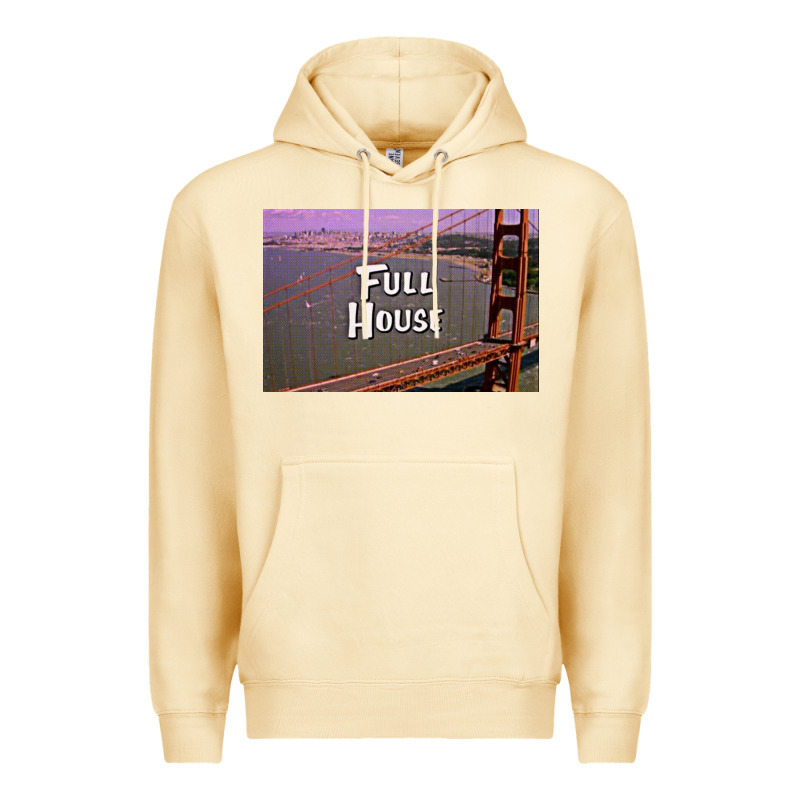 F U L L H O U S E Premium Hoodie by linhVisuals | Teevron