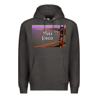 Smoke f u l l h o u s e Premium Hoodie - linhVisuals