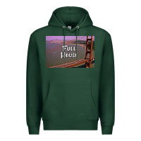 Sports Green f u l l h o u s e Premium Hoodie - linhVisuals