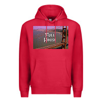 Cardinal f u l l h o u s e Premium Hoodie - linhVisuals