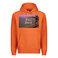 Carrot f u l l h o u s e Premium Hoodie - linhVisuals