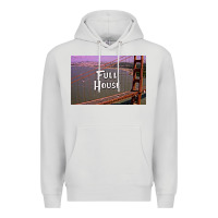 Dove Grey f u l l h o u s e Premium Hoodie - linhVisuals