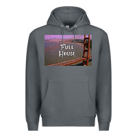 Rock f u l l h o u s e Premium Hoodie - linhVisuals