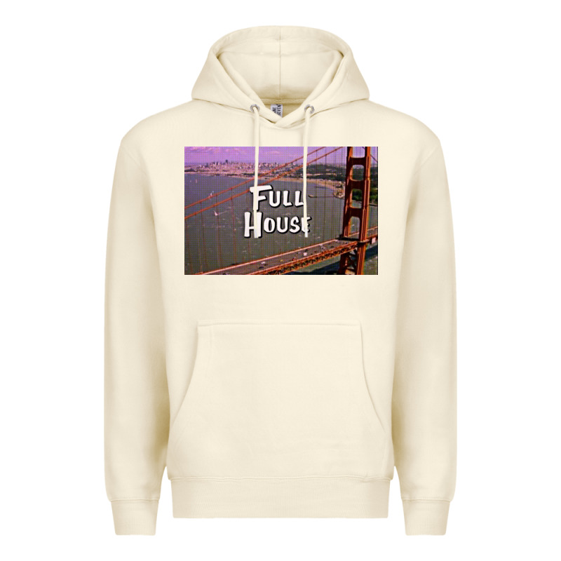 F U L L H O U S E Premium Hoodie by linhVisuals | Teevron