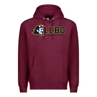 Burgundy mt lebanon football Premium Hoodie - linhVisuals